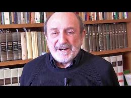 Umberto Galimberti. Ancora sul nichilismo nei giovani