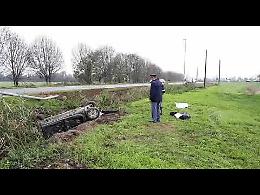VIDEO L'incidente mortale lungo la Melotta
