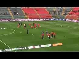 VIDEO Cremonese-Livorno: il prepartita