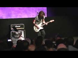 Stef Burns a Music Wall, Pizzighettone, 20 settembre 2015