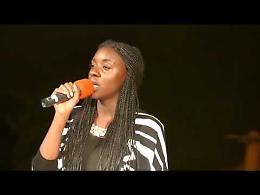 L'esibizione di Utibe Agnedi a La Grande Corrida piadenese 2015