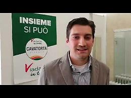 VIDEO Cavatorta sindaco: le dichiarazioni del vincitore e della sfidante Zaffanella