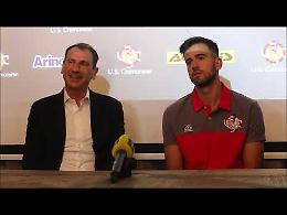 VIDEO Cremonese, Nereo Bonato presenta il nuovo acquisto Francesco Deli