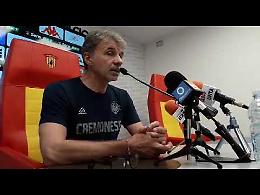 VIDEO Mister Marco Baroni commenta Benevento-Cremonese