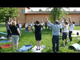 VIDEO Yoga della Risata a Vho di Piadena