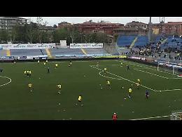 VIDEO Pergolettese-Modena: il riscaldamento dei gialloblu