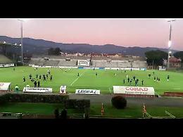 VIDEO Pistoiese-Pergolettese: il prepartita