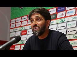 VIDEO Cremonese-Foggia: parla mister Grassadonia