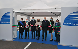Viabilità, inaugurato il nuovo tratto di tangenziale lungo Via Brescia tra Robecco e Pontevico