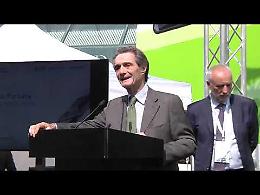 VIDEO La presentazione a Milano del nuovo treno Caravaggio