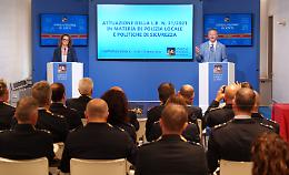 Comunicato Stampa: Attuazione della Legge regionale n. 31/2021 in materia di Polizia locale e politiche di sicurezza