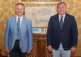 Comunicato Stampa: Leoni Marciani - Presidente Ciambetti: “La forza dei simboli valica i secoli"