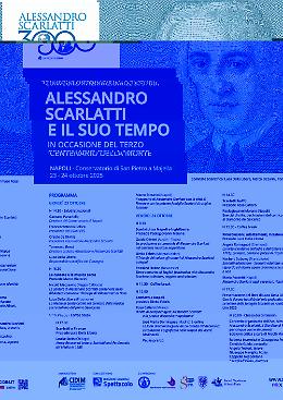 Comunicato Stampa: COMUNICATO STAMPA  CIDIM; AL VIA A NAPOLI IL CONVEGNO DEDICATO AD ALESSANDRO SCARLATTI