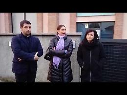 VIDEO Sicurezza, gli assessori regionali Bordonali e Cappellini a Crema