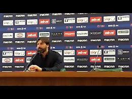 VIDEO Lazio-Cremonese 4-0: l'analisi di mister Massimo Rastelli