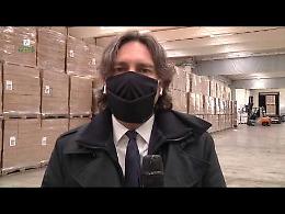 VIDEO Foroni: alle province altri  3,6 milioni di mascherine