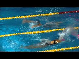 Il video con la vittoria di Maria Bresciani nei 100 farfalla
