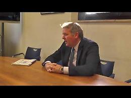 VIDEO Provincia, futuro da pianificare: intervista con il presidente Davide Viola