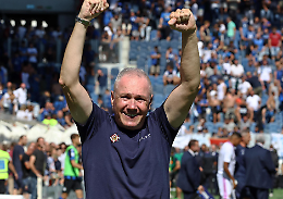 Calcio, Alvini: "Bene il punto, ma in attacco abbiamo giocato come avessimo i mocassini ai piedi"