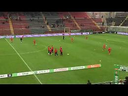 VIDEO - Cremonese-Livorno, la formazione dei grigiorossi