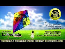 VIDEO Radio Zeus, la puntata de L'Aquilone del 14 aprile 2020