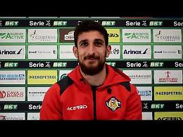 VIDEO Intervista a Matteo Bianchetti, difensore della Cremonese