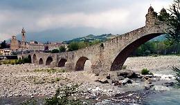 La via degli abati da Bobbio a Coli in Val Trebbia (Pc)