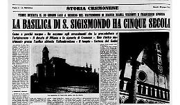 Come e perchè nacque la Basilica di San Sigismondo nel 1463