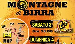 Montagne di Birra: festa della birra di Santa Maria di Bobbio