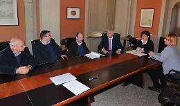 Area camper a Casalmaggiore e 'nuovi' portici a San Giovanni