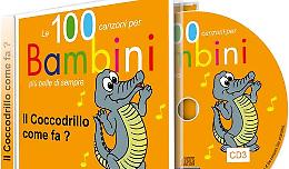 ''Le 100 canzoni per bambini più belle di sempre'' in quattro cd