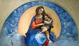 La Madonna di Foligno di Raffaello esposta a Milano Fino al 12 gennaio