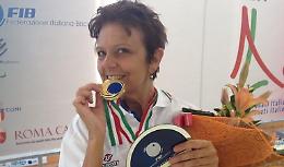 Germana Cantarini 'super', decimo titolo italiano