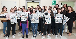 VIDEO Il Quotidiano in classe entra all'artistico Stradivari