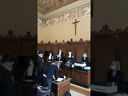 VIDEO Caso Vero, la lettura della sentenza di assoluzione