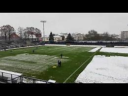 VIDEO Pergolettese-Juventus U23: neve in campo, inizio posticipato