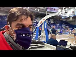 VIDEO Germani-Vanoli: il pre gara di Fabrizio Barbieri