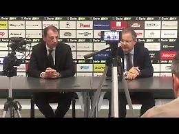 VIDEO Crisi Cremonese, l'invito di Armenia: "Tifosi sosteneteci"