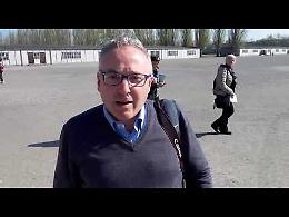 VIDEO Gli studenti cremonesi a Dachau