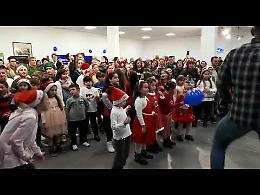 VIDEO - Il set natalizio del rapper Alessandro Bosio