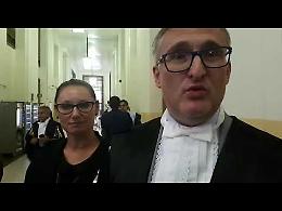 VIDEO Processo Sy: le dichiarazioni di Ilaria Groppelli e Vittorio Patrini, avvocati dei due insegnanti