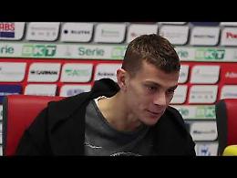 VIDEO/1 Cremonese, la presentazione di Samuele Longo