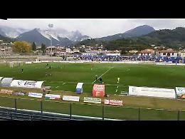 VIDEO Carrarese-Pergolettese: il prepartita