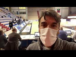 VIDEO Vanoli Cremona-Virtus Bologna: 35-42 all'intervallo