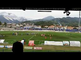 VIDEO Carrarese-Pergolettese 3-0, il commento