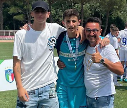 Calcio: Luca e Mattia Sonzogni, fratelli portieri