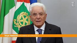 Mattarella "Europa area di pace, perchè alcuni la vedono come nemico?"
