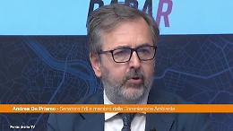 Mobilità, De Priamo "Serve approccio pragmatico alla transizione"