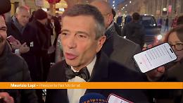 Prima della Scala, Lupi "Non mi sembra ci sia scarsa presenza delle istituzioni"