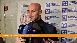 Ucraina, Procaccini "Dalla Russia invasione vigliacca, sostegno a Kiev"